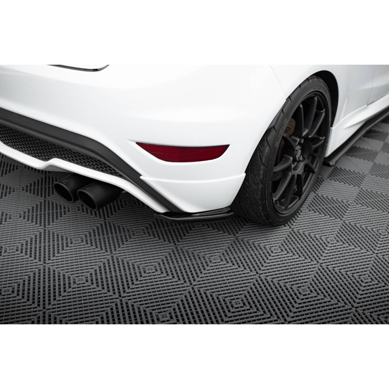 Splitters posteriori laterali Ford Fiesta ST / ST-Line / Zetec S Mk7 FL (Cod. M-FO-FI-7F-ST-RSD1G)