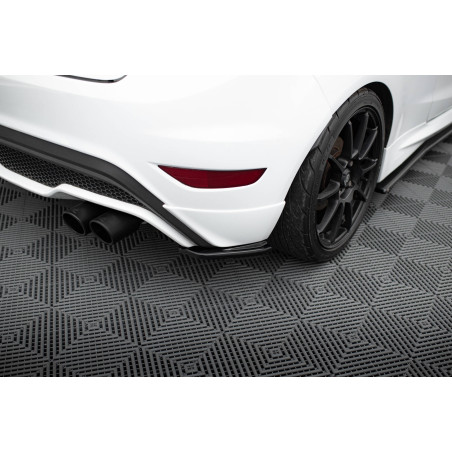 Splitters posteriori laterali Ford Fiesta ST / ST-Line / Zetec S Mk7 FL (Cod. M-FO-FI-7F-ST-RSD1G)