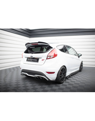 Splitters posteriori laterali Ford Fiesta ST / ST-Line / Zetec S Mk7 FL (Cod. M-FO-FI-7F-ST-RSD1G)