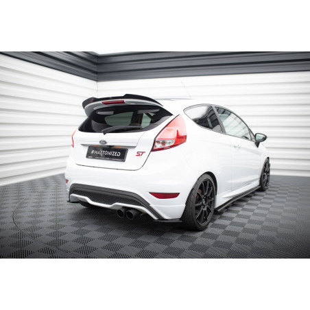 Splitters posteriori laterali Ford Fiesta ST / ST-Line / Zetec S Mk7 FL (Cod. M-FO-FI-7F-ST-RSD1G)