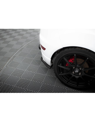 Splitters posteriori laterali Ford Fiesta ST / ST-Line / Zetec S Mk7 FL (Cod. M-FO-FI-7F-ST-RSD1G)