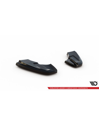 Splitters posteriori laterali Ford Fiesta ST / ST-Line / Zetec S Mk7 FL (Cod. M-FO-FI-7F-ST-RSD1G)
