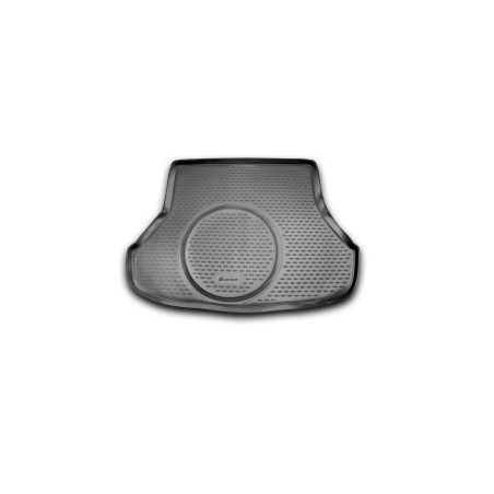 KIA FORTE 2014-2018 Tappetino gomma sintetica Nero 1 pz. (Cod. N-EXP.NLC.25.48.B10)