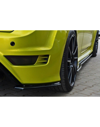 Splitters posteriori laterali Ford Focus RS Mk2 (Cod. M-FO-FO-2-RS-RSD1G)
