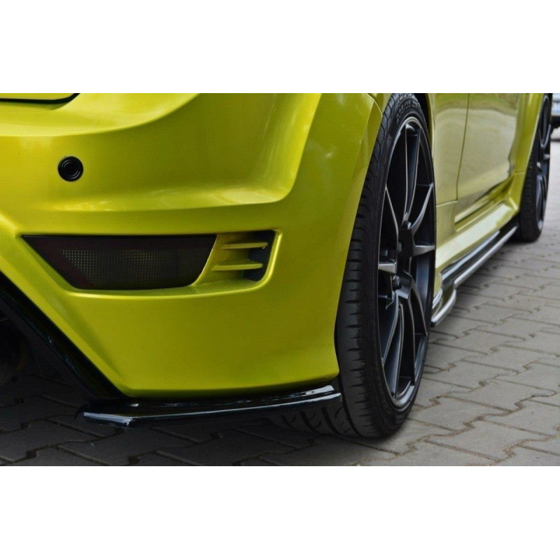 Splitters posteriori laterali Ford Focus RS Mk2 (Cod. M-FO-FO-2-RS-RSD1G)