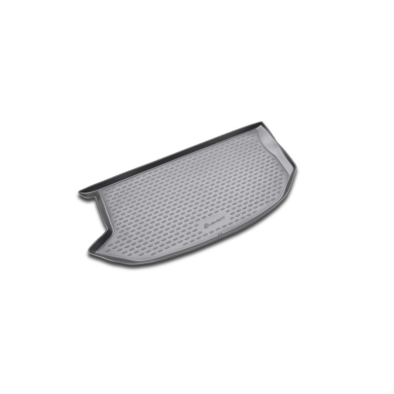 KIA SOUL 2009-2014 Tappetino gomma sintetica Nero 1 pz. (Cod. N-EXP.NLC.25.25.B13)