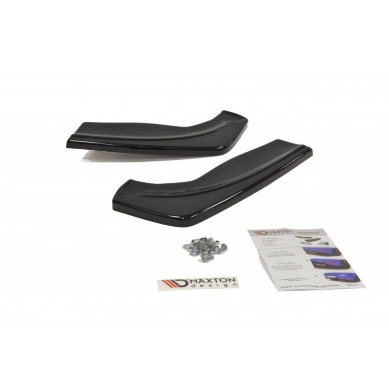 Splitters posteriori laterali V.1 Ford Focus ST Mk2 FL (Cod. M-FO-FO-2F-ST-RSD1G)