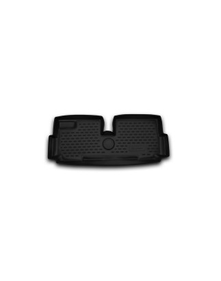 Tappetino su misura per LAND ROVER Discovery 4, 2010-2014, 2014-, SUV (unfolded backseat), (Cod. N-E