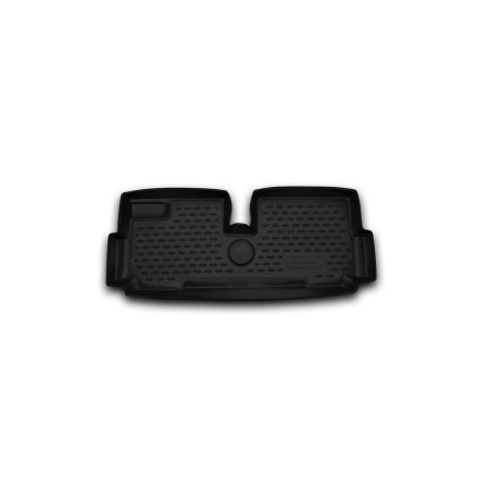 Tappetino su misura per LAND ROVER Discovery 4, 2010-2014, 2014-, SUV (unfolded backseat), (Cod. N-E