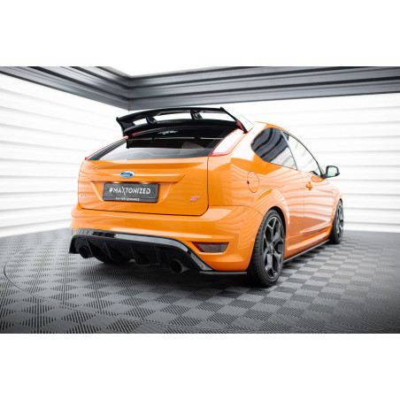 Splitters posteriori laterali V.2 Ford Focus ST Mk2 FL (Cod. M-FO-FO-2F-ST-RSD2G)