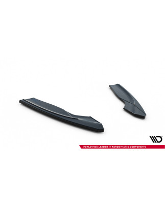 Splitters posteriori laterali V.2 Ford Focus ST Mk2 FL (Cod. M-FO-FO-2F-ST-RSD2G)