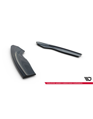 Splitters posteriori laterali V.2 Ford Focus ST Mk2 FL (Cod. M-FO-FO-2F-ST-RSD2G)