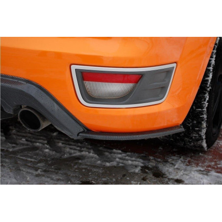 Splitters posteriori laterali V.2 Ford Focus ST Mk2 (Cod. M-FO-FO-2-ST-RSD2G)