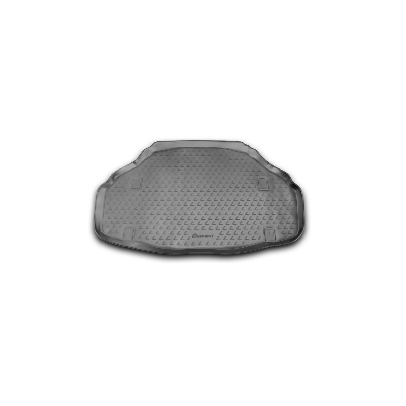 LEXUS LS 460 L 2013-2016 SD Tappetino gomma sintetica Nero 1 pz. (Cod. N-EXP.NLC.29.28.B10)