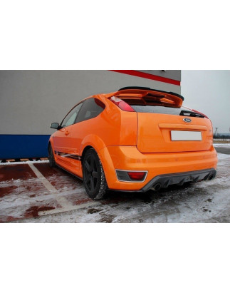Splitters posteriori laterali V.2 Ford Focus ST Mk2 (Cod. M-FO-FO-2-ST-RSD2G)