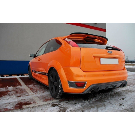 Splitters posteriori laterali V.2 Ford Focus ST Mk2 (Cod. M-FO-FO-2-ST-RSD2G)
