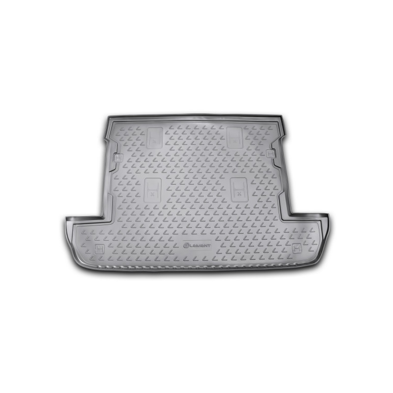 Tappetino su misura per LEXUS LX 570, 2007-2012, 2012-, SUV 7 posti, (unfolded backseat), (Cod. N-EX