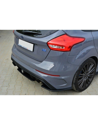 Splitters posteriori laterali Ford Focus RS Mk3 (Cod. M-FO-FO-3-RS-RSD1G)