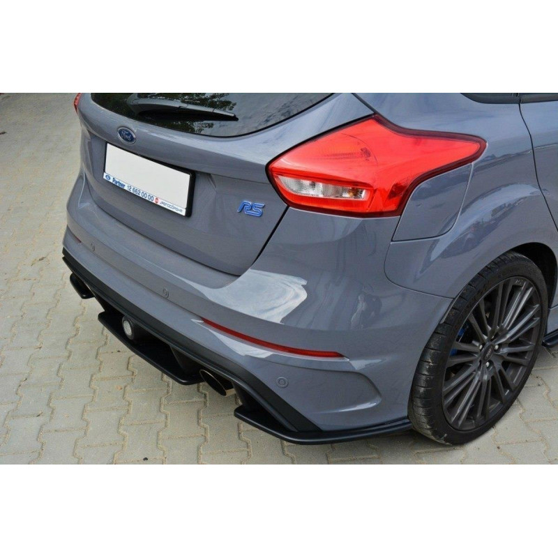 Splitters posteriori laterali Ford Focus RS Mk3 (Cod. M-FO-FO-3-RS-RSD1G)