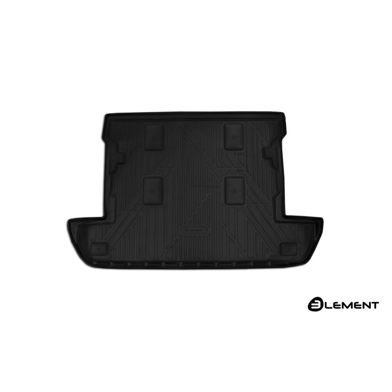 Tappetino su misura per LEXUS LX, 2013-, SUV, 7 posti, (unfolded backseat), 1 pz. (Cod. N-EXP.ELEMEN