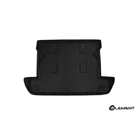 Tappetino su misura per LEXUS LX, 2013-, SUV, 7 posti, (unfolded backseat), 1 pz. (Cod. N-EXP.ELEMEN
