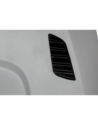 Cofano Fibra BMW E92 / E93 2006-2009 Look M3 C/Prese GTR Black (Cod. E-TCB7014)
