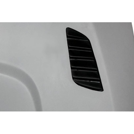 Cofano Fibra BMW E92 / E93 2006-2009 Look M3 C/Prese GTR Black (Cod. E-TCB7014)