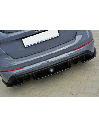 Splitters posteriori laterali Ford Focus RS Mk3 (Cod. M-FO-FO-3-RS-RSD1G)