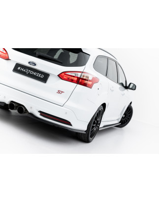 Splitters posteriori laterali Ford Focus ST FAMILIARE Mk3 / Mk3 Facelift (Cod. M-FO-FO-3-ST-VA-RSD1G