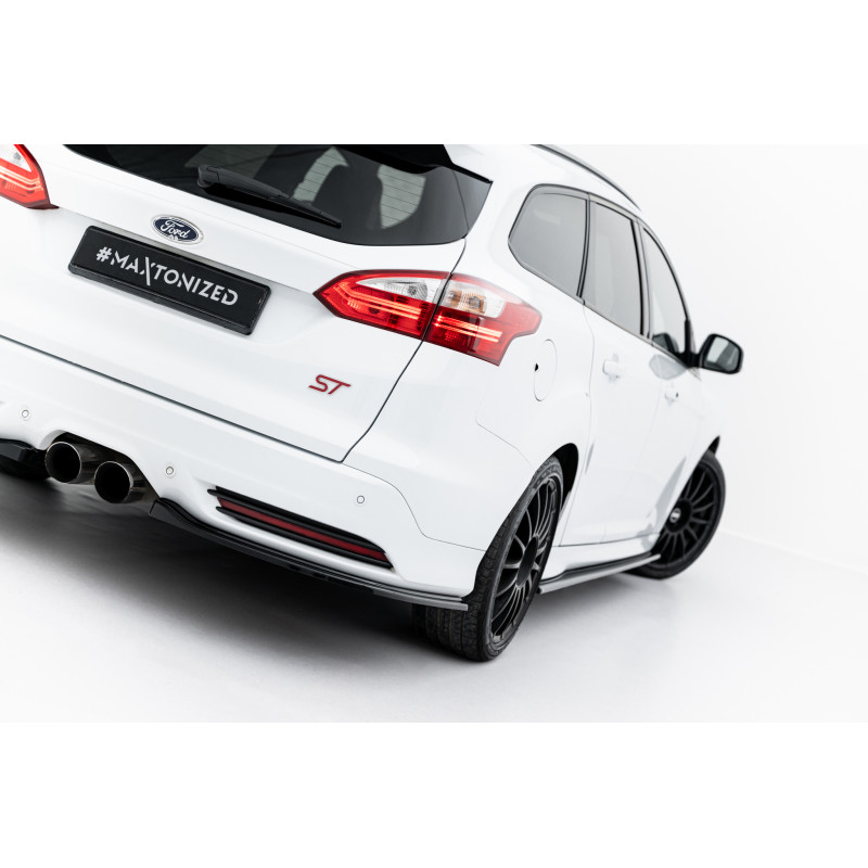 Splitters posteriori laterali Ford Focus ST FAMILIARE Mk3 / Mk3 Facelift (Cod. M-FO-FO-3-ST-VA-RSD1G
