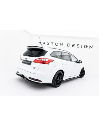 Splitters posteriori laterali Ford Focus ST FAMILIARE Mk3 / Mk3 Facelift (Cod. M-FO-FO-3-ST-VA-RSD1G