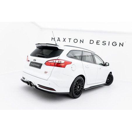 Splitters posteriori laterali Ford Focus ST FAMILIARE Mk3 / Mk3 Facelift (Cod. M-FO-FO-3-ST-VA-RSD1G