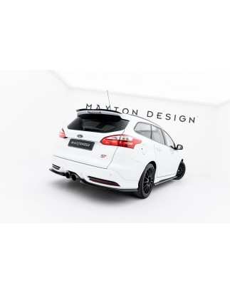 Splitters posteriori laterali Ford Focus ST FAMILIARE Mk3 / Mk3 Facelift (Cod. M-FO-FO-3-ST-VA-RSD1G