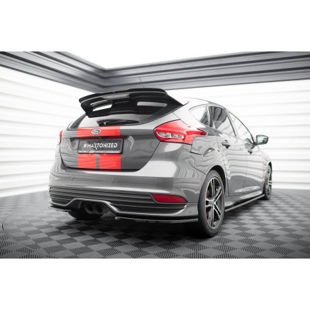 Splitters posteriori laterali Ford Focus ST Mk3 FL (Cod. M-FO-FO-3F-ST-RSD1G)