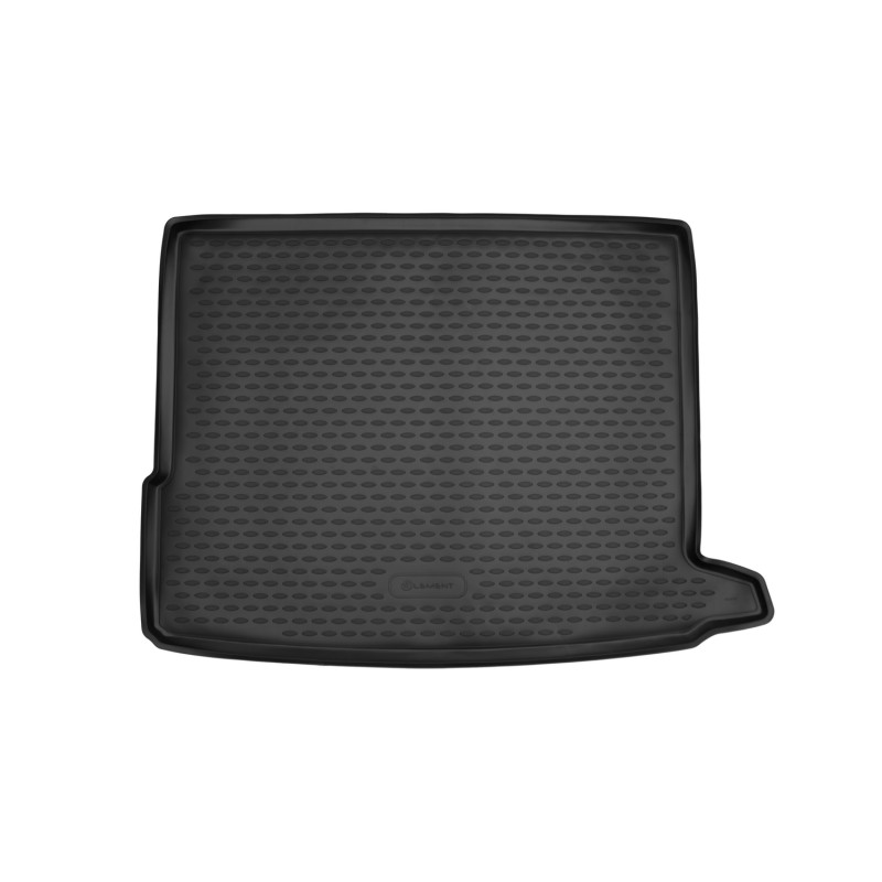 MERCEDES GLC X253 C253 2015-2022 Tappetino gomma sintetica Nero 1 pz. (Cod. N-EXP.ELEMENT0149513)