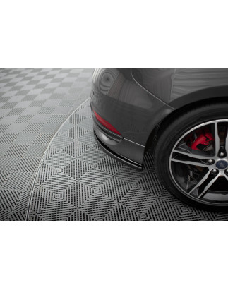 Splitters posteriori laterali Ford Focus ST Mk3 FL (Cod. M-FO-FO-3F-ST-RSD1G)