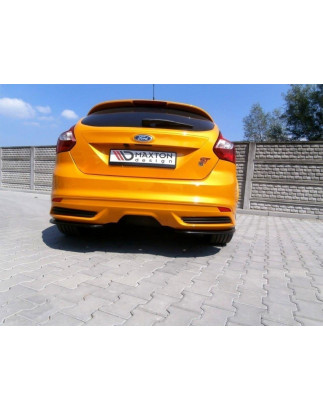 Splitters posteriori laterali Ford Focus ST Mk3  (Cod. M-FO-FO-3-ST-RSD1G)