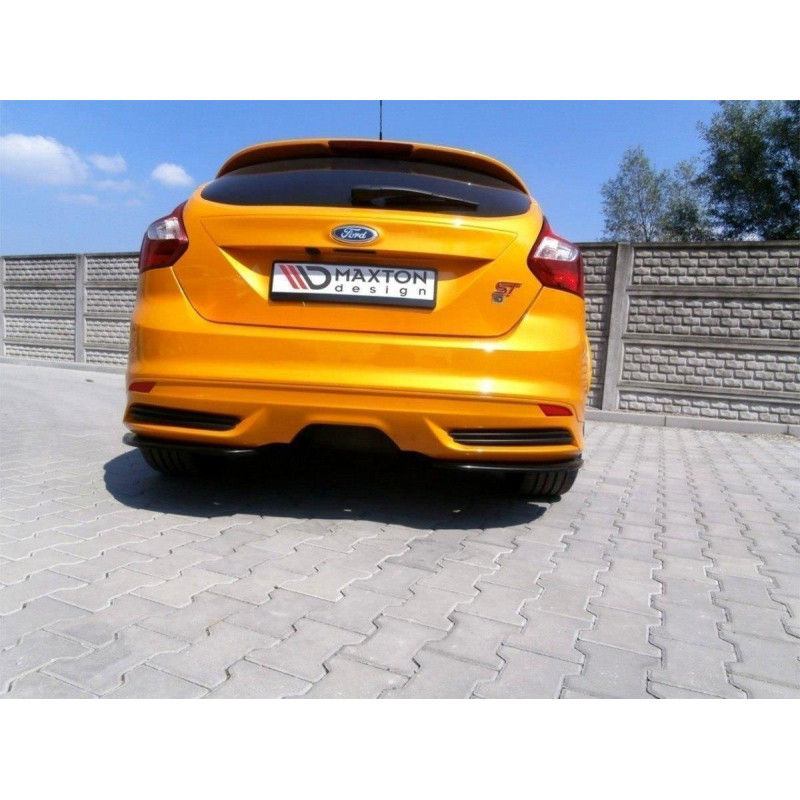 Splitters posteriori laterali Ford Focus ST Mk3  (Cod. M-FO-FO-3-ST-RSD1G)