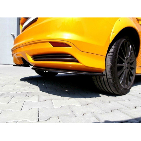 Splitters posteriori laterali Ford Focus ST Mk3  (Cod. M-FO-FO-3-ST-RSD1G)