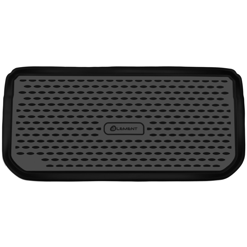 MINI COOPER ONE F56 3D 2014- HB Tappetino gomma sintetica Nero 1 pz. (Cod. N-EXP.ELEMENT00140B1)