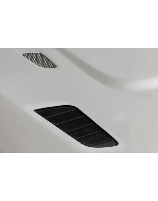 Cofano Fibra BMW E92 / E93 2006-2009 Look M3 C/Prese GTR Black (Cod. E-TCB7014)