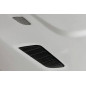 Cofano Fibra BMW E92 / E93 2006-2009 Look M3 C/Prese GTR Black (Cod. E-TCB7014)