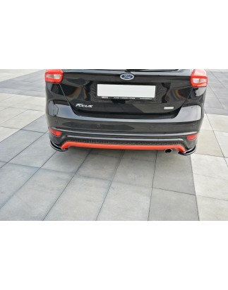 Splitters posteriori laterali Ford Focus ST-Line Mk3 FL (Cod. M-FO-FO-3F-STLINE-RSD1G)