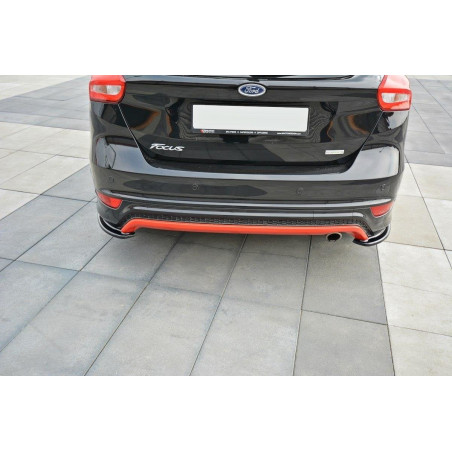 Splitters posteriori laterali Ford Focus ST-Line Mk3 FL (Cod. M-FO-FO-3F-STLINE-RSD1G)