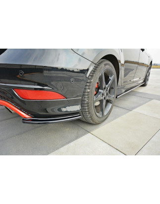 Splitters posteriori laterali Ford Focus ST-Line Mk3 FL (Cod. M-FO-FO-3F-STLINE-RSD1G)