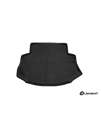 NISSAN LEAF 2011-2017 HB Tappetino gomma sintetica Nero 1 pz. (Cod. N-EXP.ELEMENT3667B11)