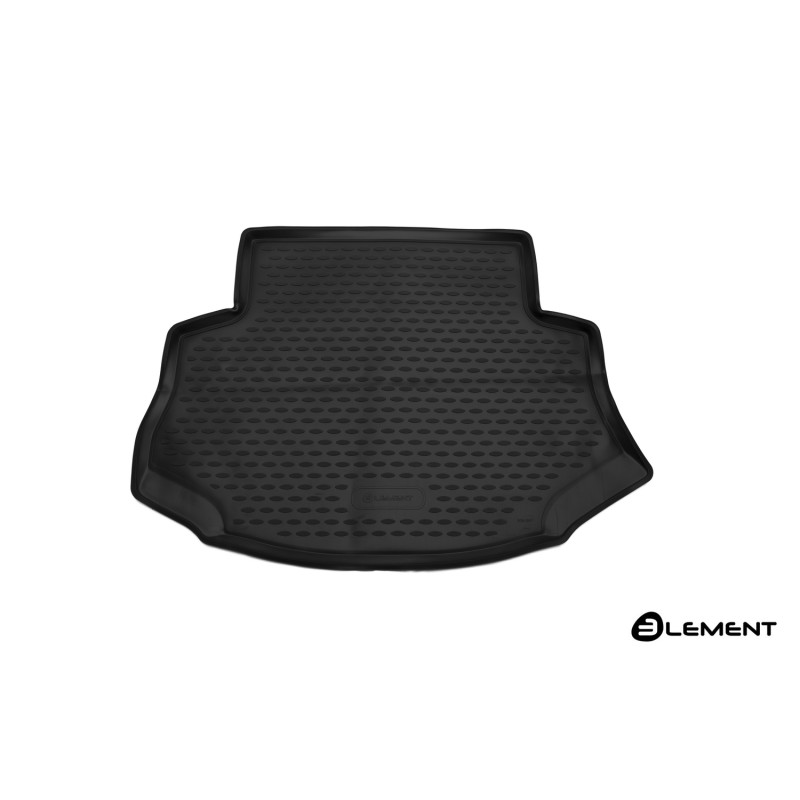 NISSAN LEAF 2011-2017 HB Tappetino gomma sintetica Nero 1 pz. (Cod. N-EXP.ELEMENT3667B11)