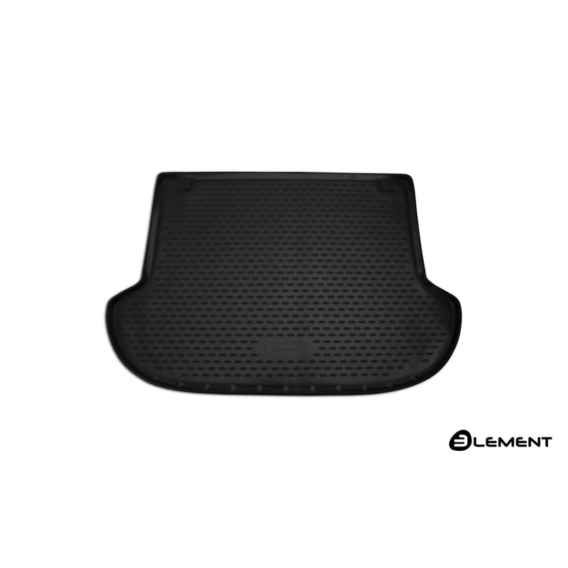 NISSAN MURANO 2015-2018 Tappetino gomma sintetica Nero 1 pz. (Cod. N-EXP.ELEMENT3661B13)