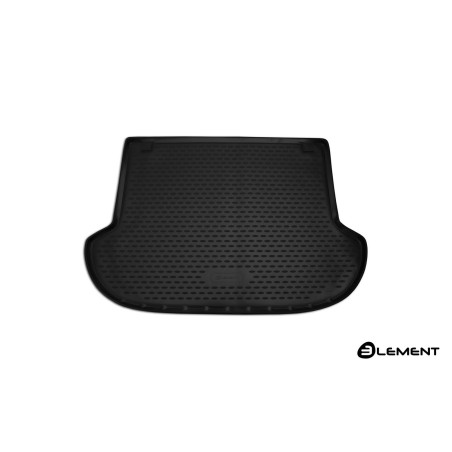 NISSAN MURANO 2015-2018 Tappetino gomma sintetica Nero 1 pz. (Cod. N-EXP.ELEMENT3661B13)