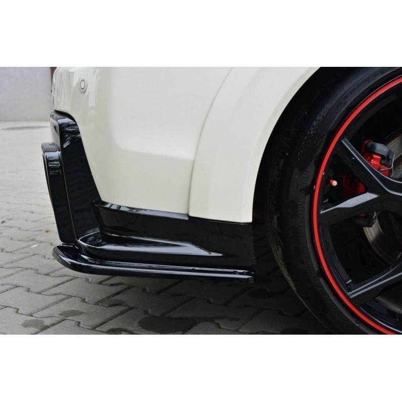 Splitters posteriori laterali HONDA CIVIC IX TYPE R (Cod. M-HO-CI-9-TYPE-R-RSD1G)